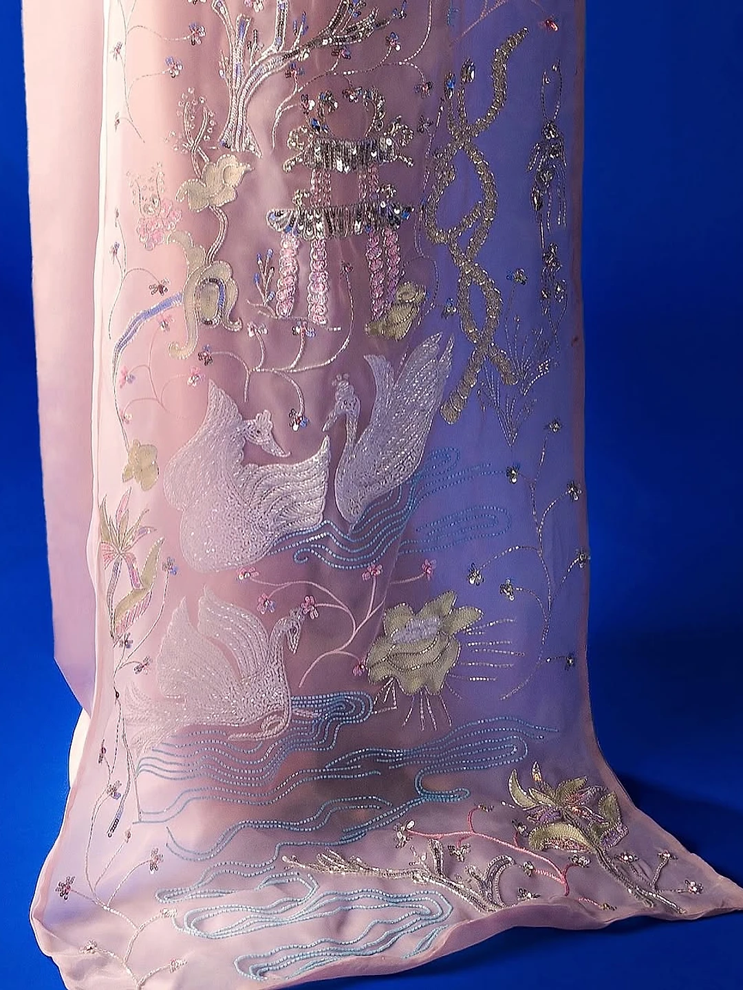 Hand embroidery detail