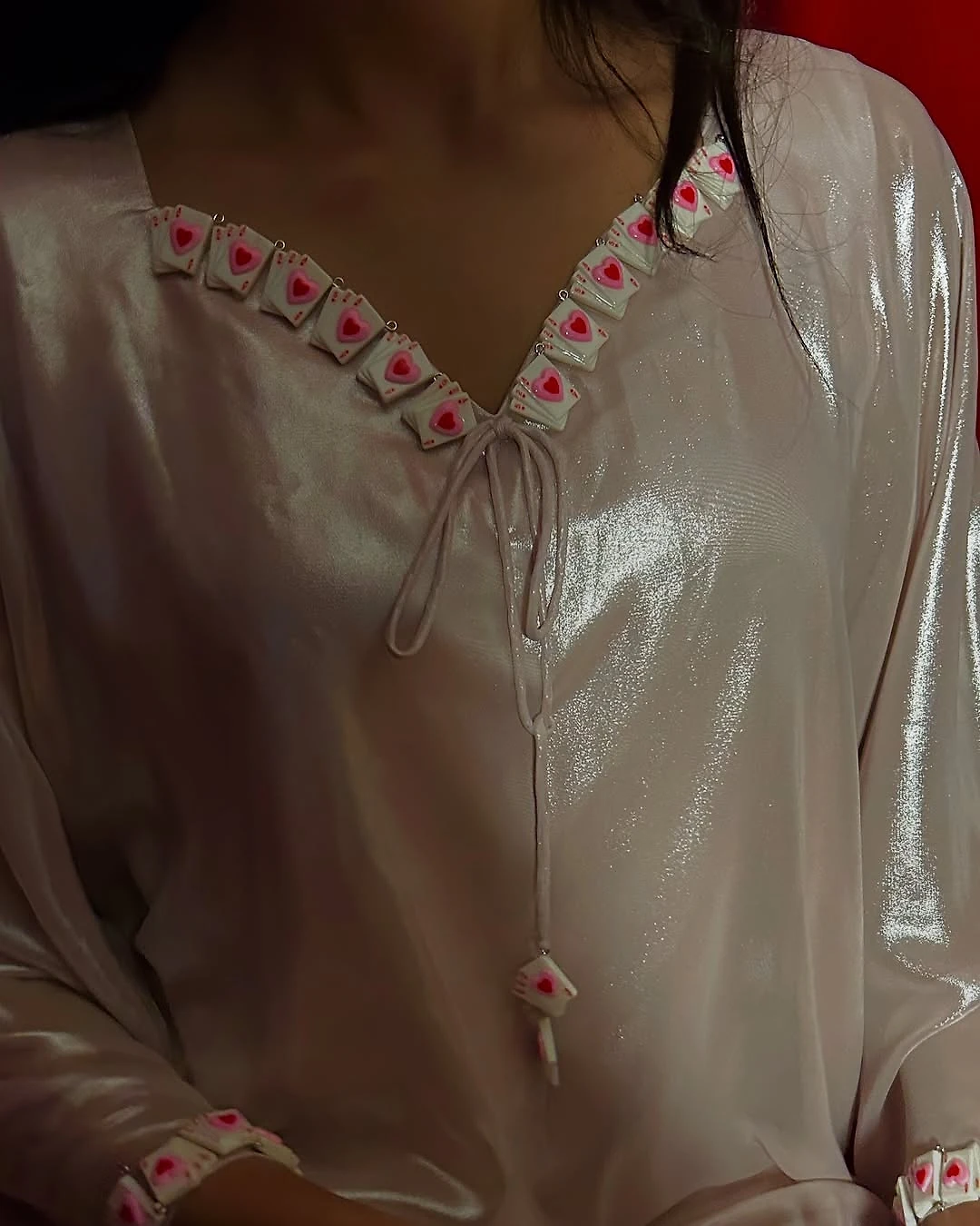 Cherry Jalabiya