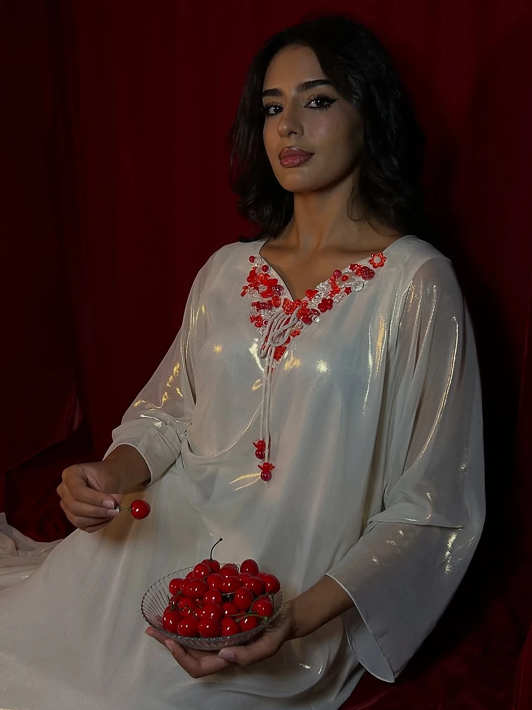 Cherry Jalabiya