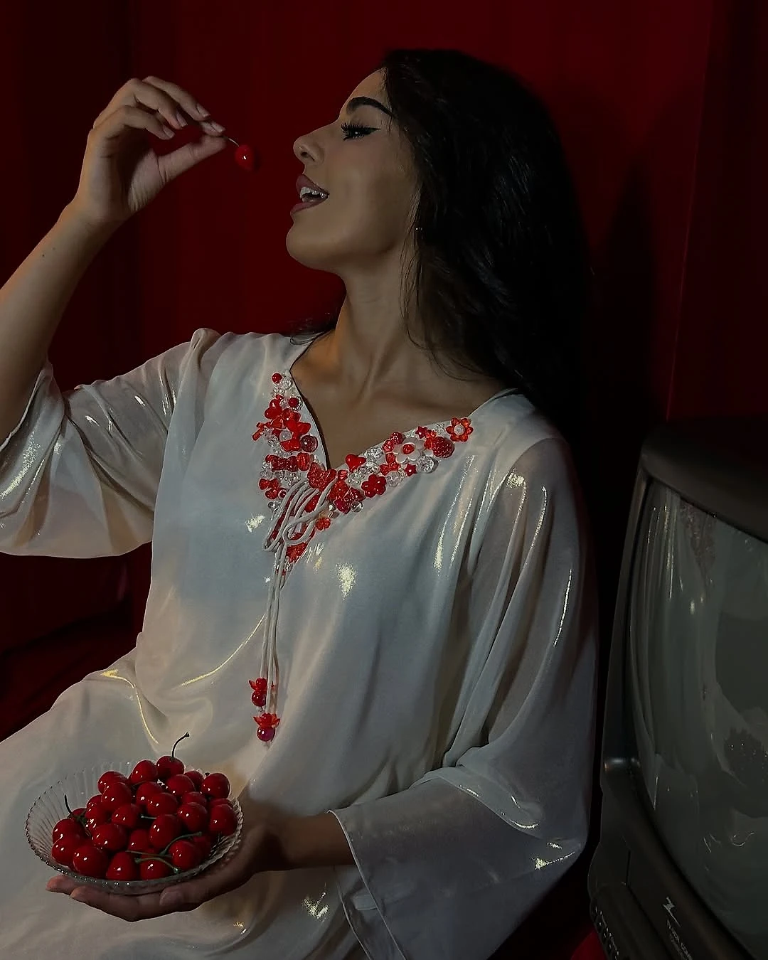 Cherry Jalabiya